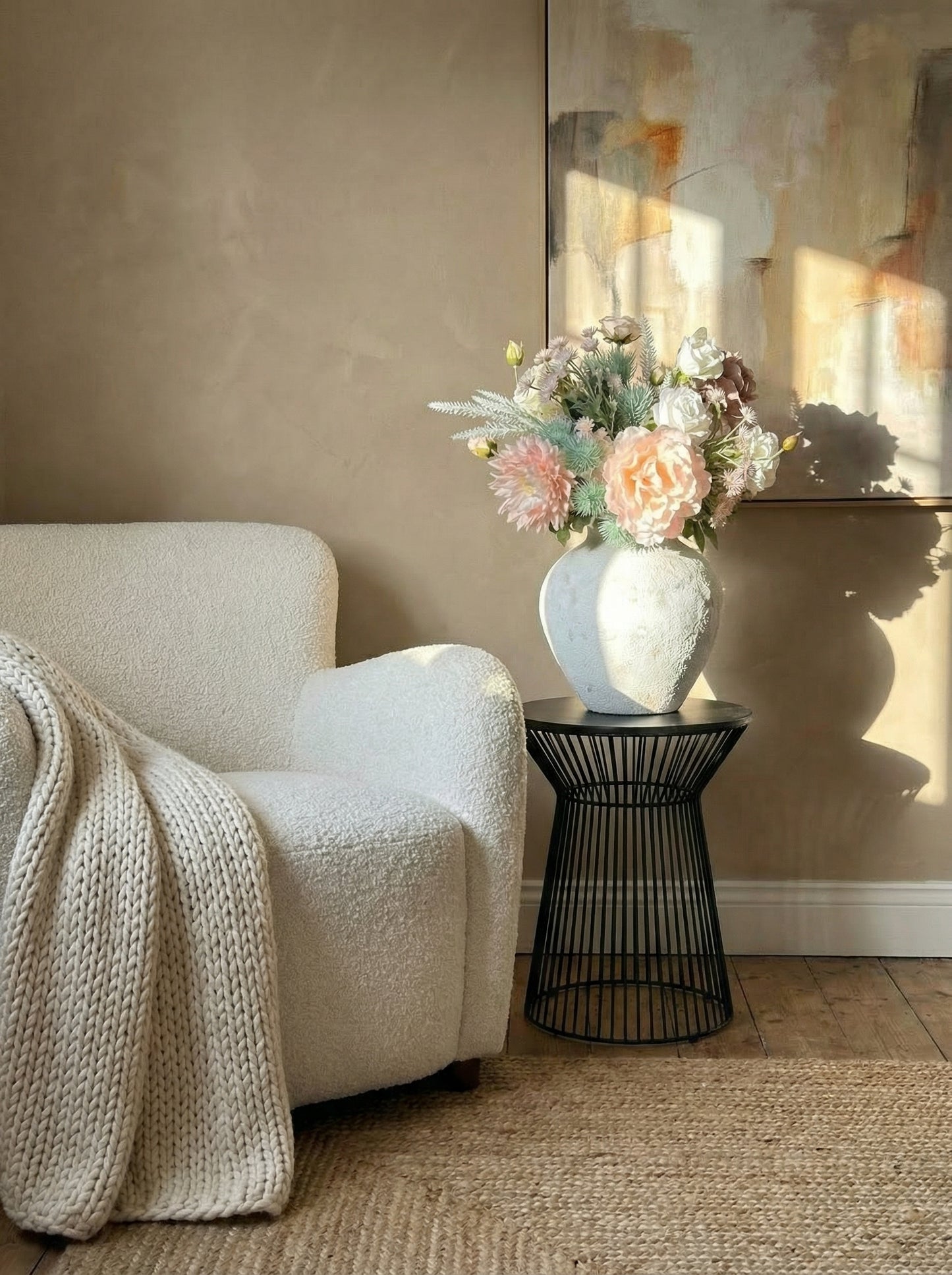 Faux Arrangement - The Blush