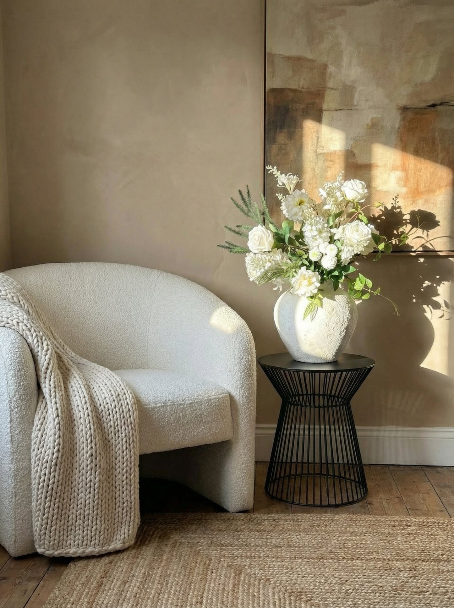 Faux Arrangement - The Pearl