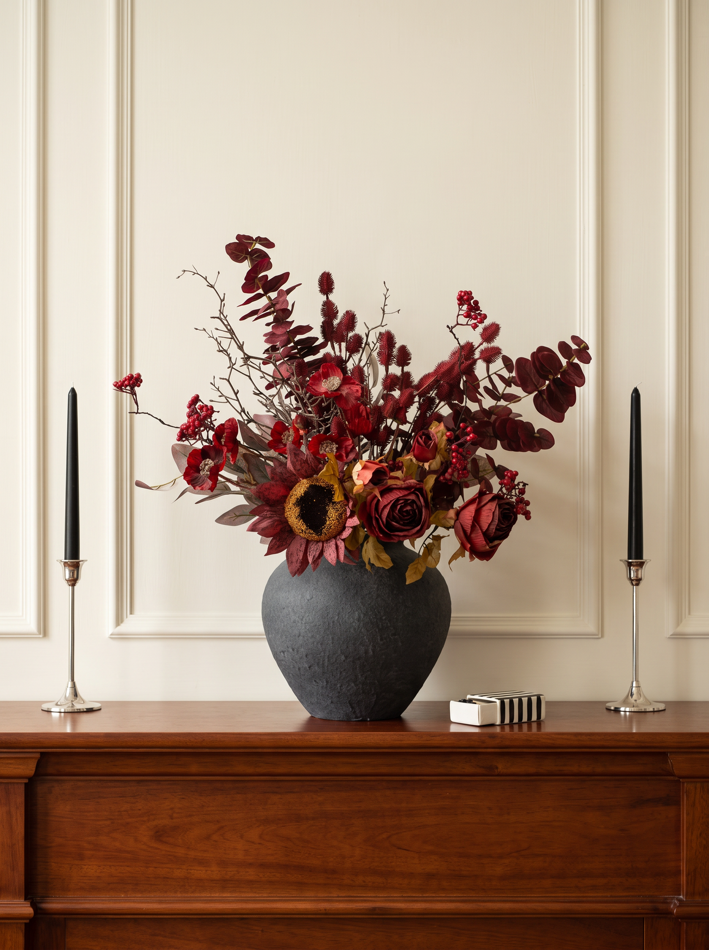 Faux Arrangement - The Damson