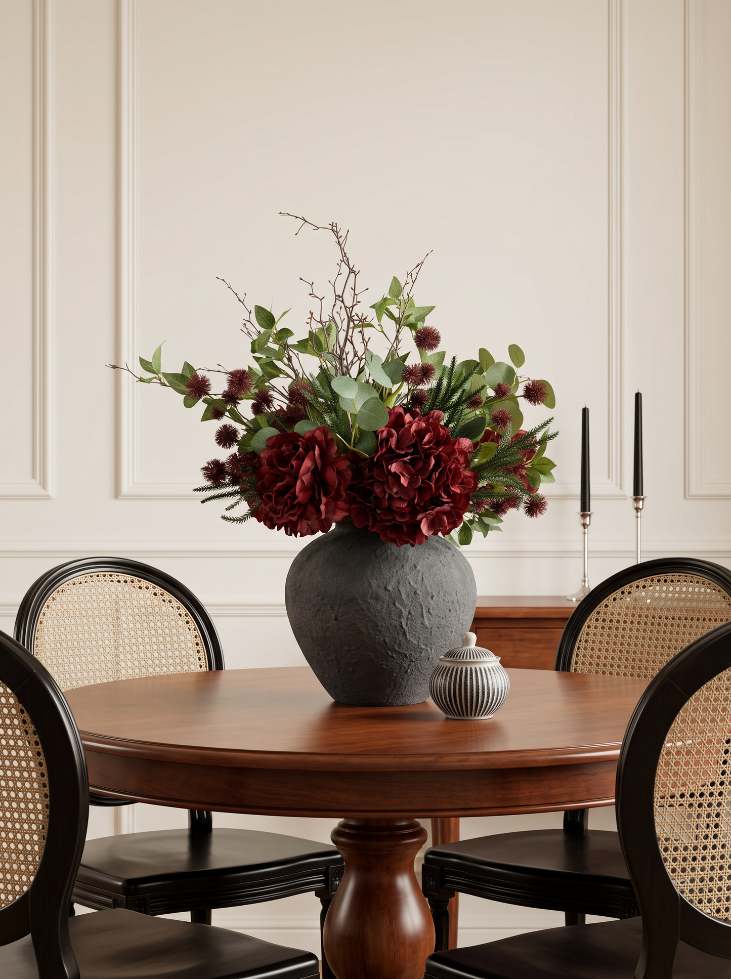 Faux Arrangement - The Merlot