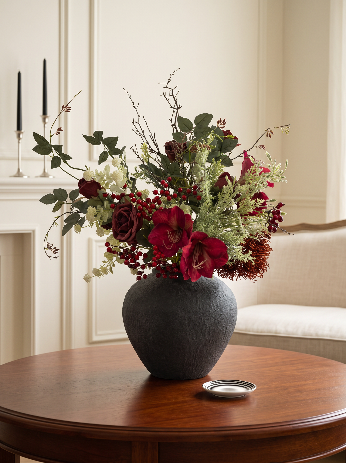 Faux Arrangement - The Mulberry