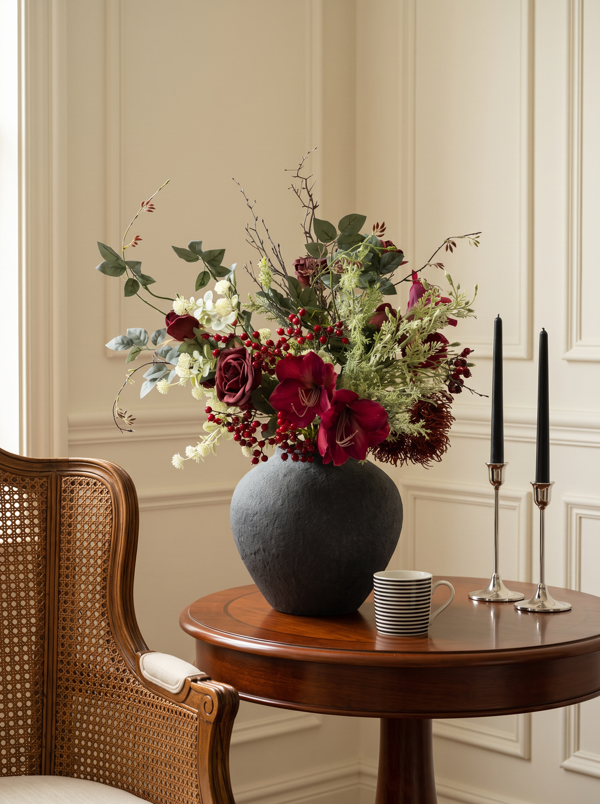 Faux Arrangement - The Mulberry