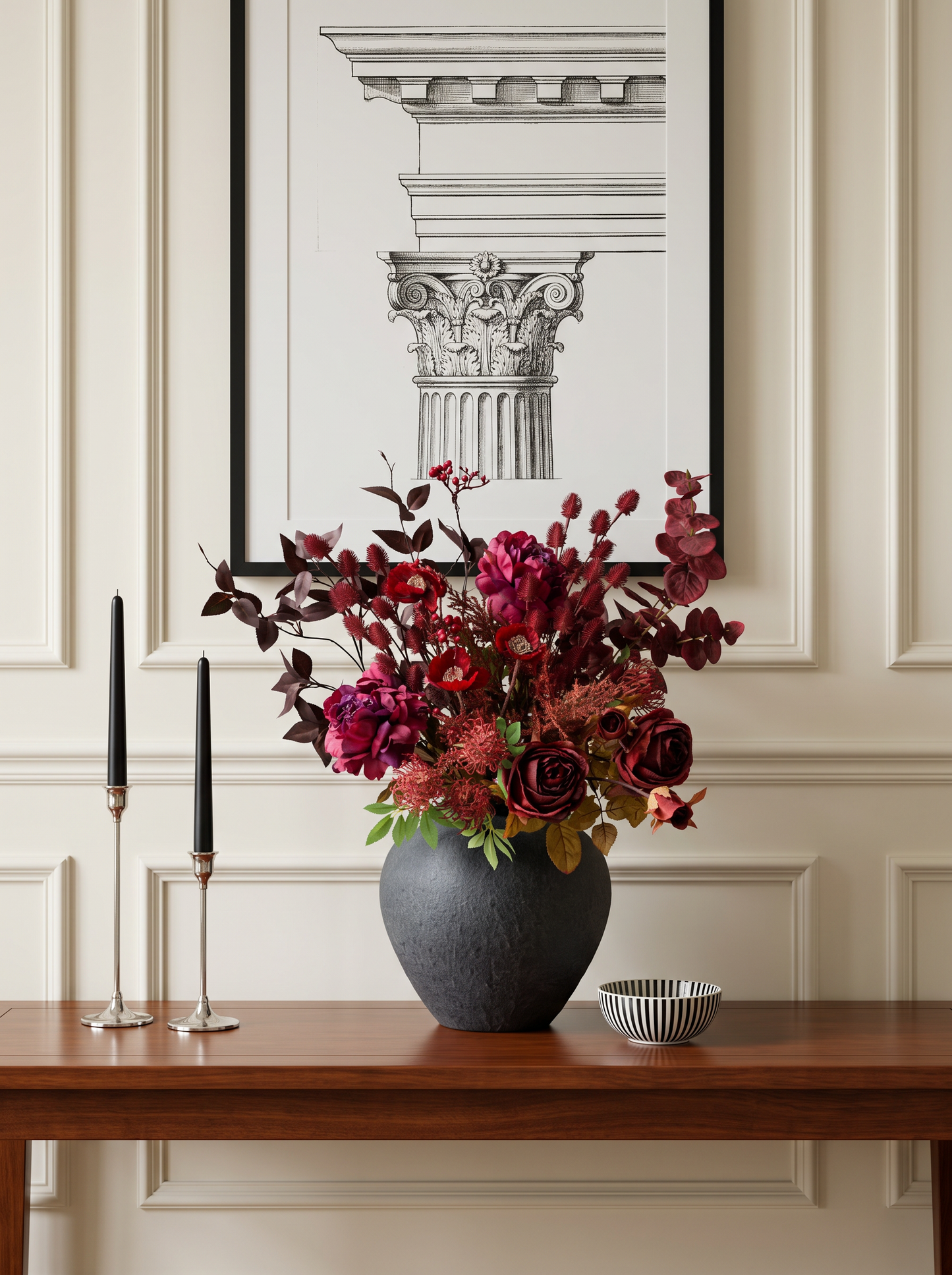 Faux Arrangement - The Oxblood