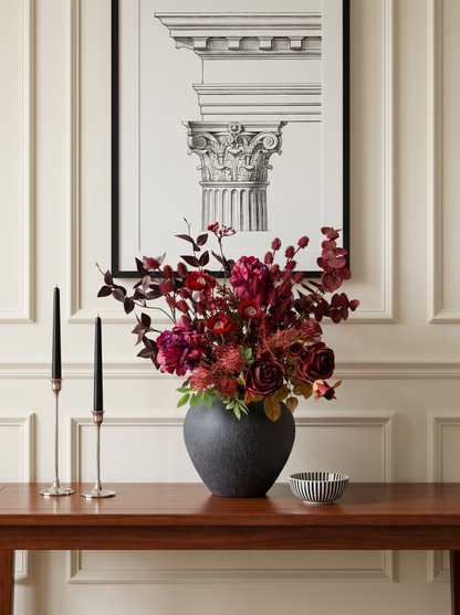 Faux Arrangement - The Oxblood