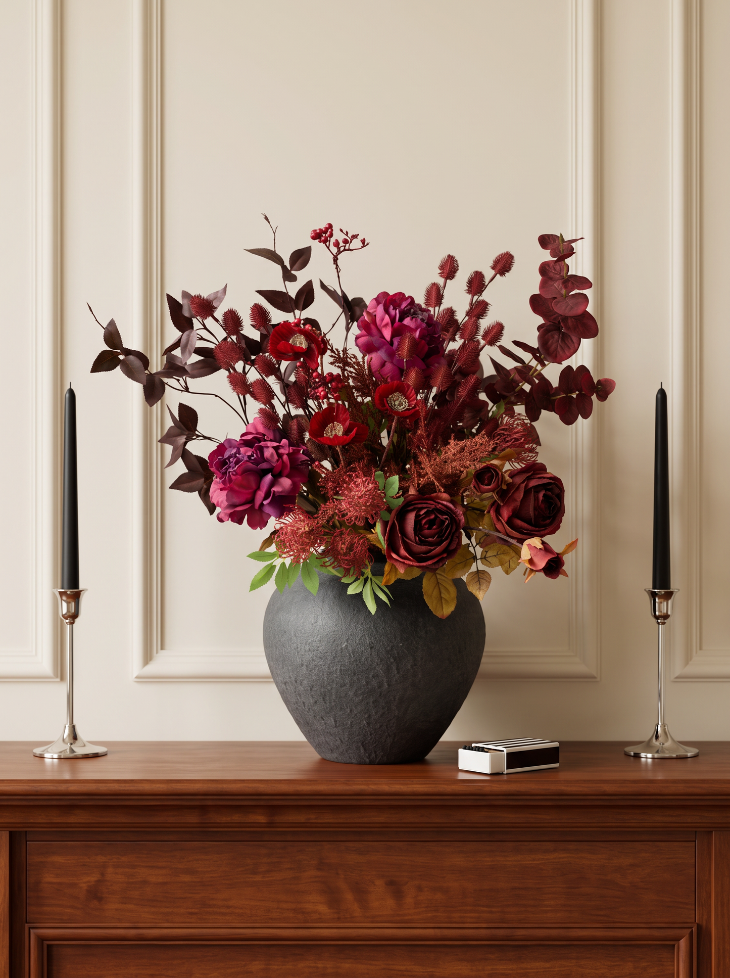 Faux Arrangement - The Oxblood