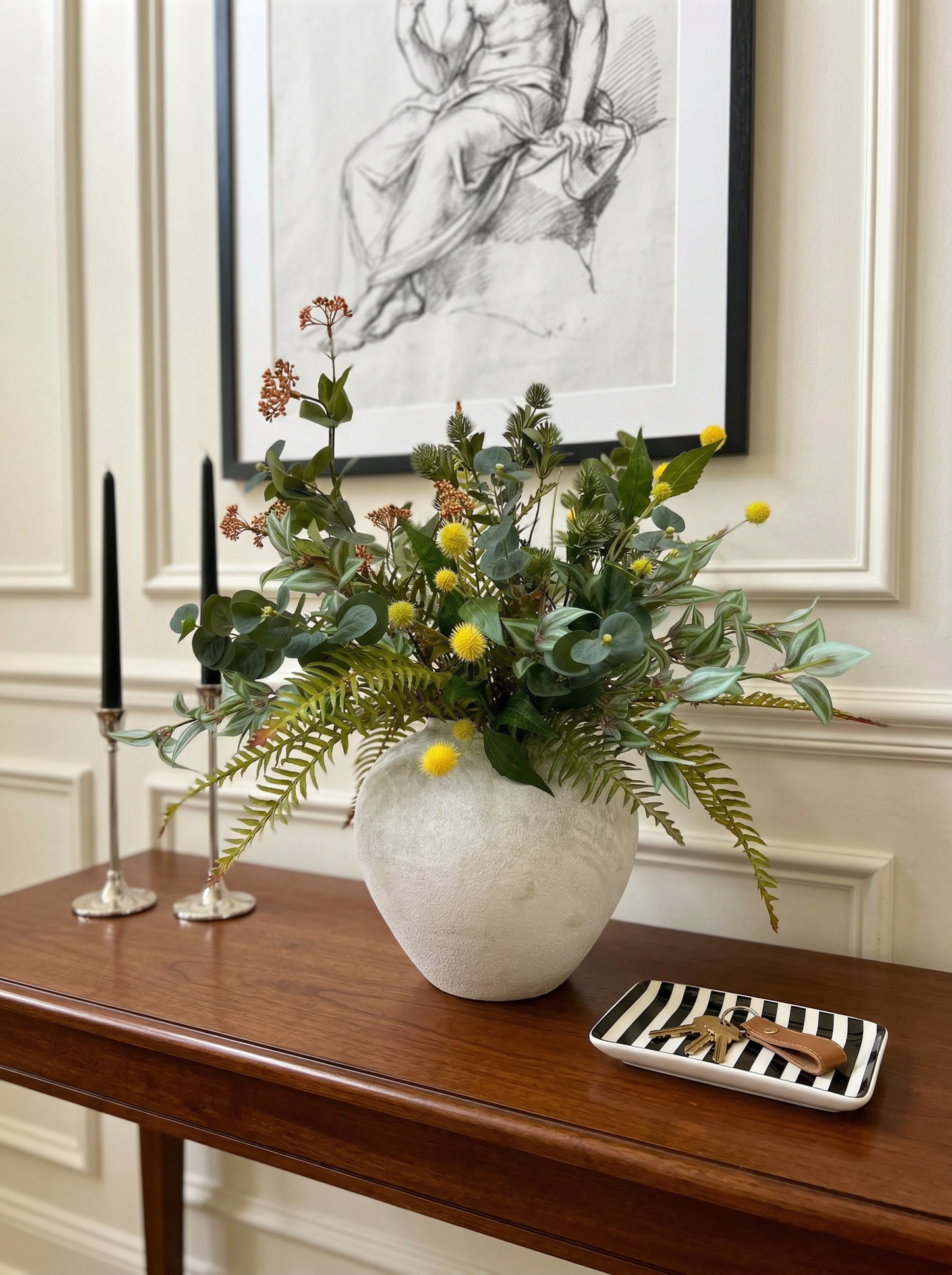 Faux Arrangement - The Coral