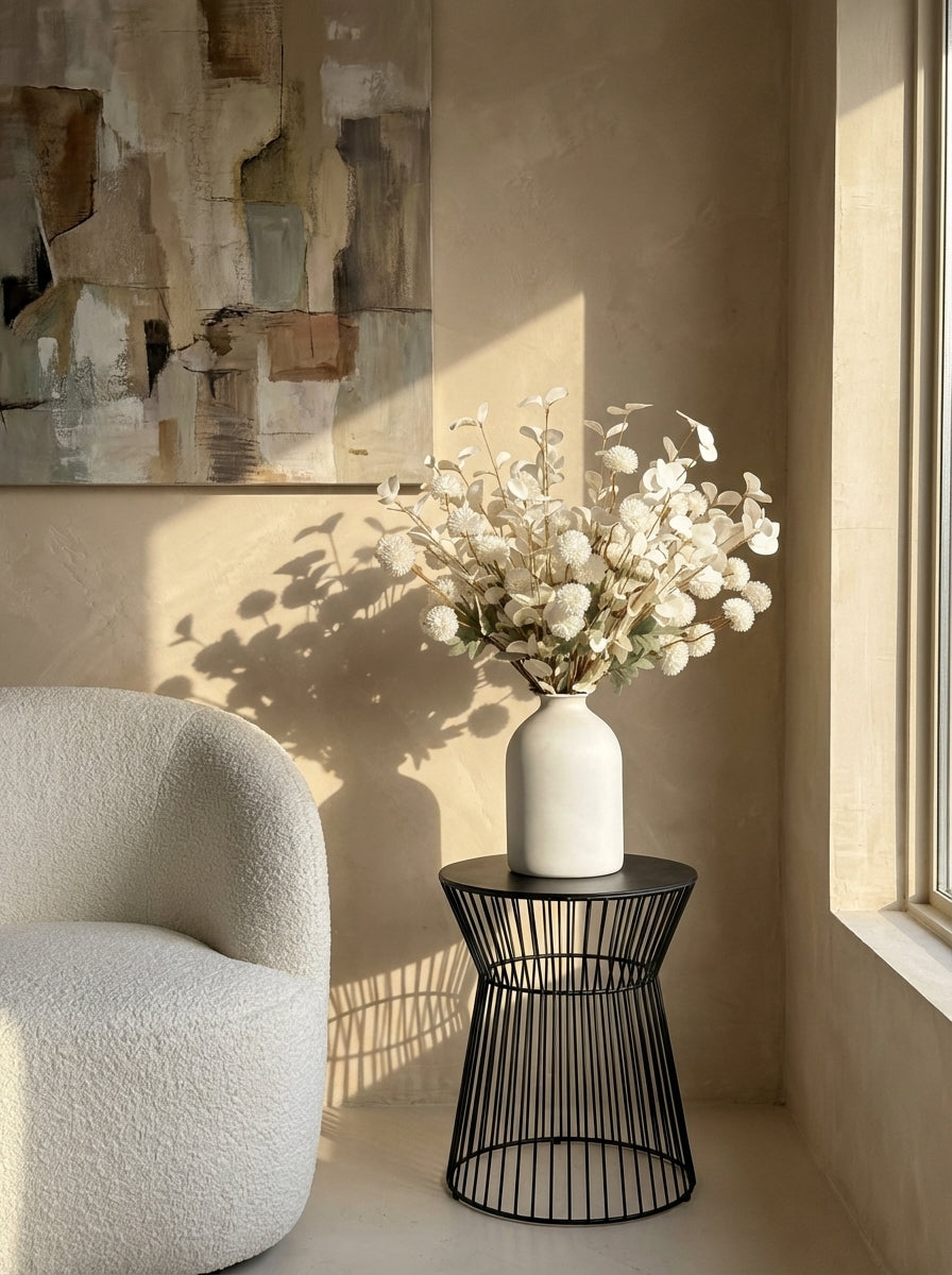 Faux Arrangement - Ivory