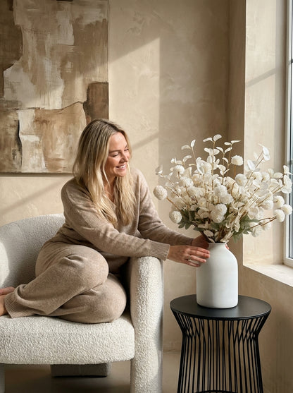 Faux Arrangement - Ivory