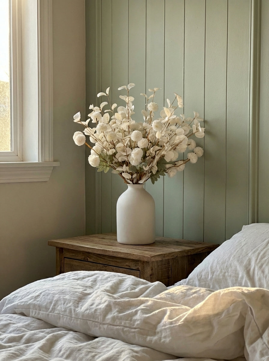 Faux Arrangement - Ivory