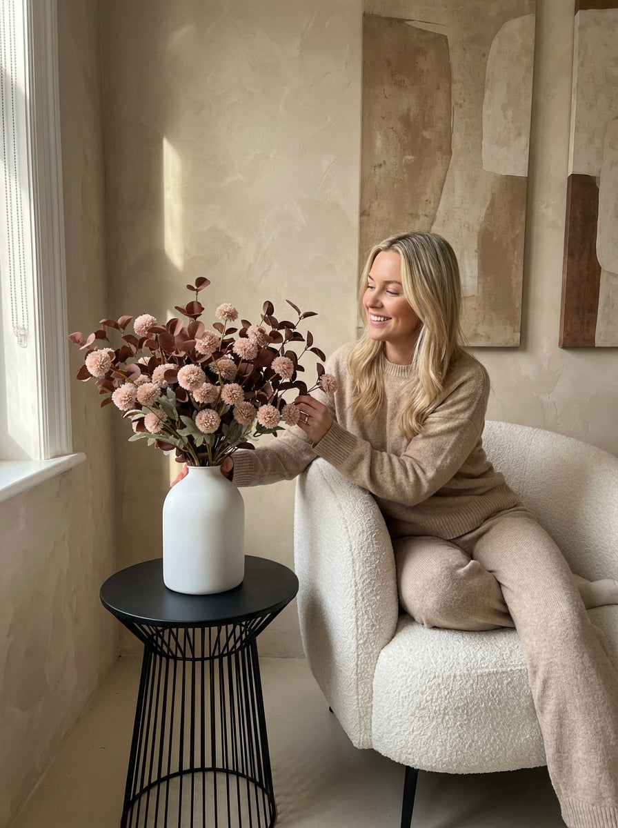 Faux Arrangement - Brown