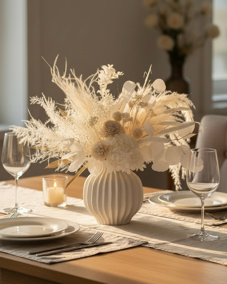 Whisper Bloom - Dried Flowers Arrangement