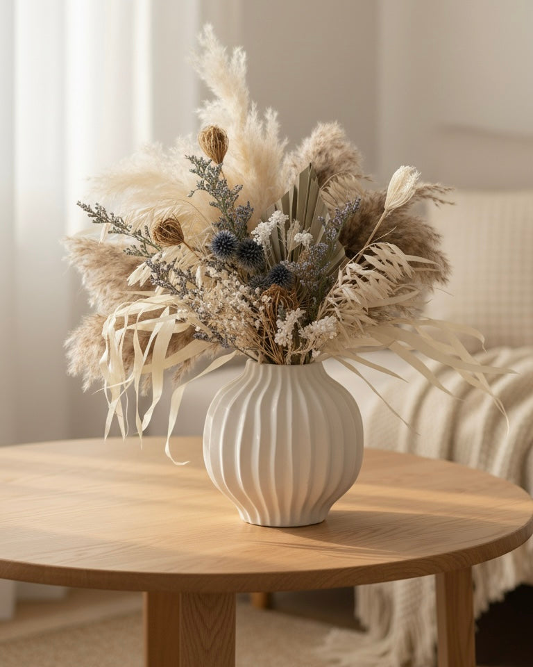 Serene Fields - Dried Flowers Arrangement