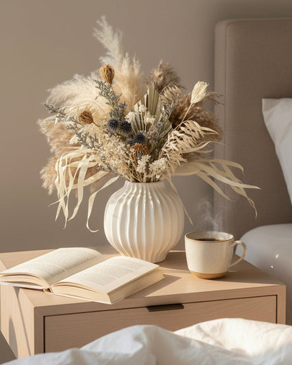 Serene Fields - Dried Flowers Arrangement