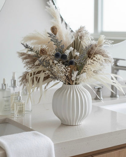 Serene Fields - Dried Flowers Arrangement