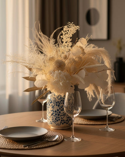 Luna Meadow - Dried Flowers Arrangement