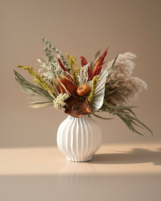 Amber Grace - Dried Flowers Arrangement