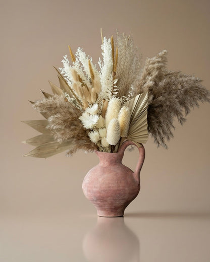 Pure Earth - Dried Flowers Arrangement