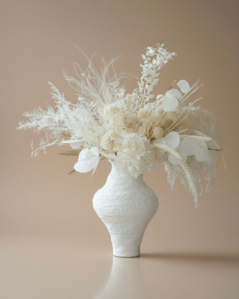 Golden Hazev - Dried Flowers Arrangement