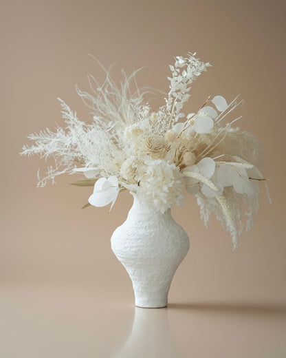 Golden Hazev - Dried Flowers Arrangement