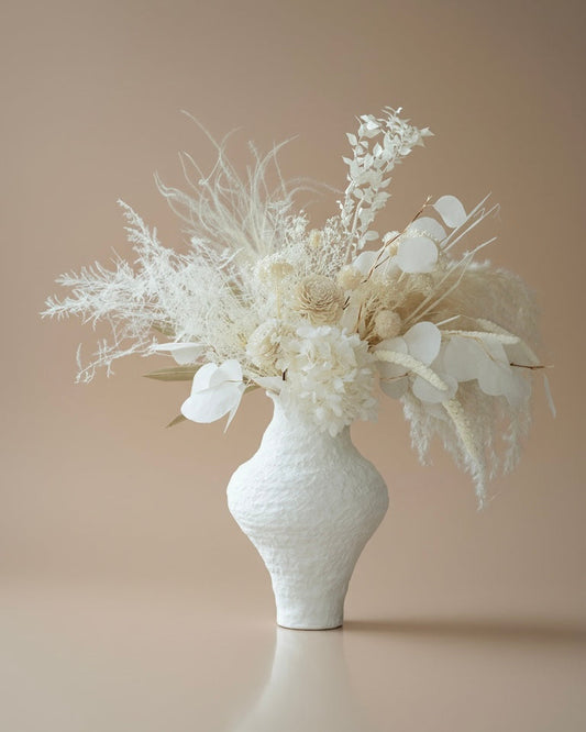 Golden Hazev - Dried Flowers Arrangement