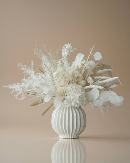 Whisper Bloom - Dried Flowers Arrangement