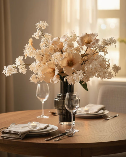 Classic White Symphony Faux Arrangment