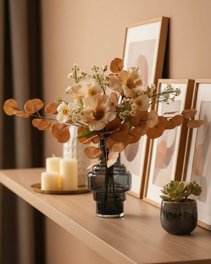 Coral Charm Faux Arrangement