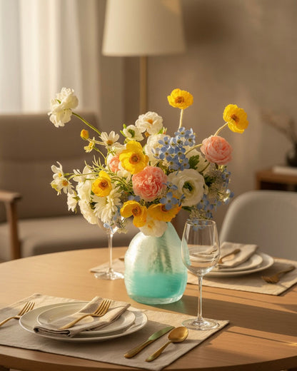 Whisper Touch Faux Arrangement