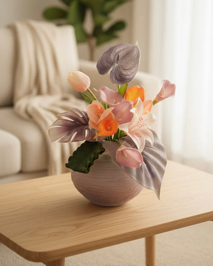 Luxe Bloom Faux Arrangement