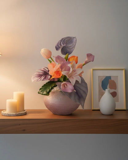 Luxe Bloom Faux Arrangement