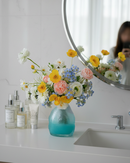 Whisper Touch Faux Arrangement