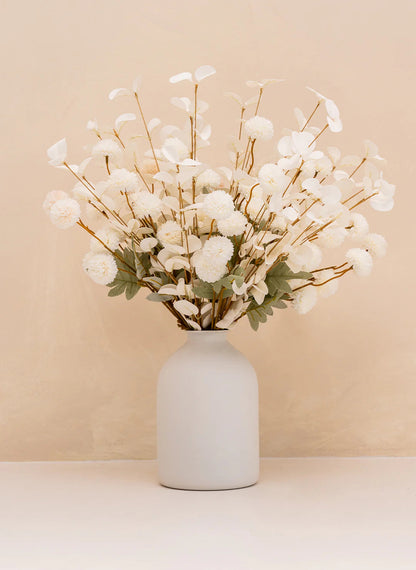 Faux Arrangement - Ivory
