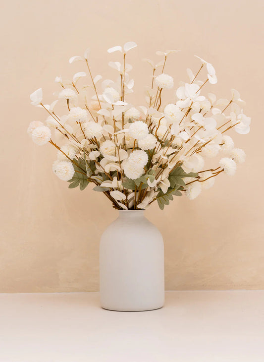 Faux Arrangement - Ivory