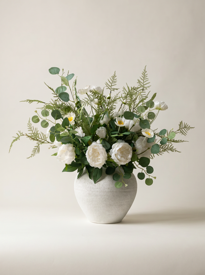 Faux Arrangement - The Swan