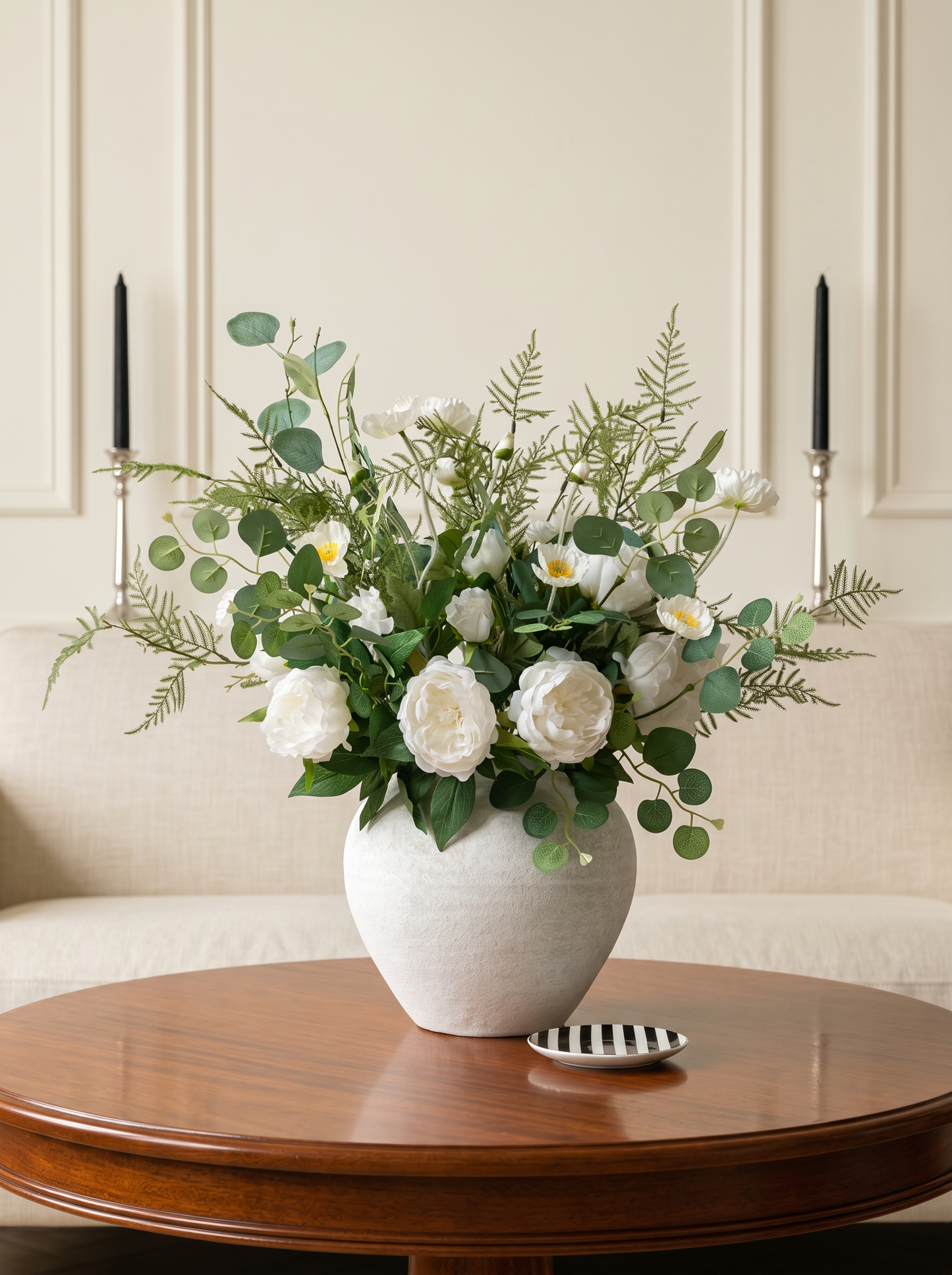 Faux Arrangement - The Swan