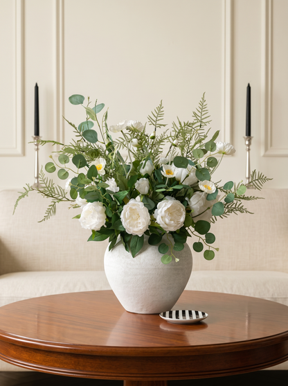 Faux Arrangement - The Swan