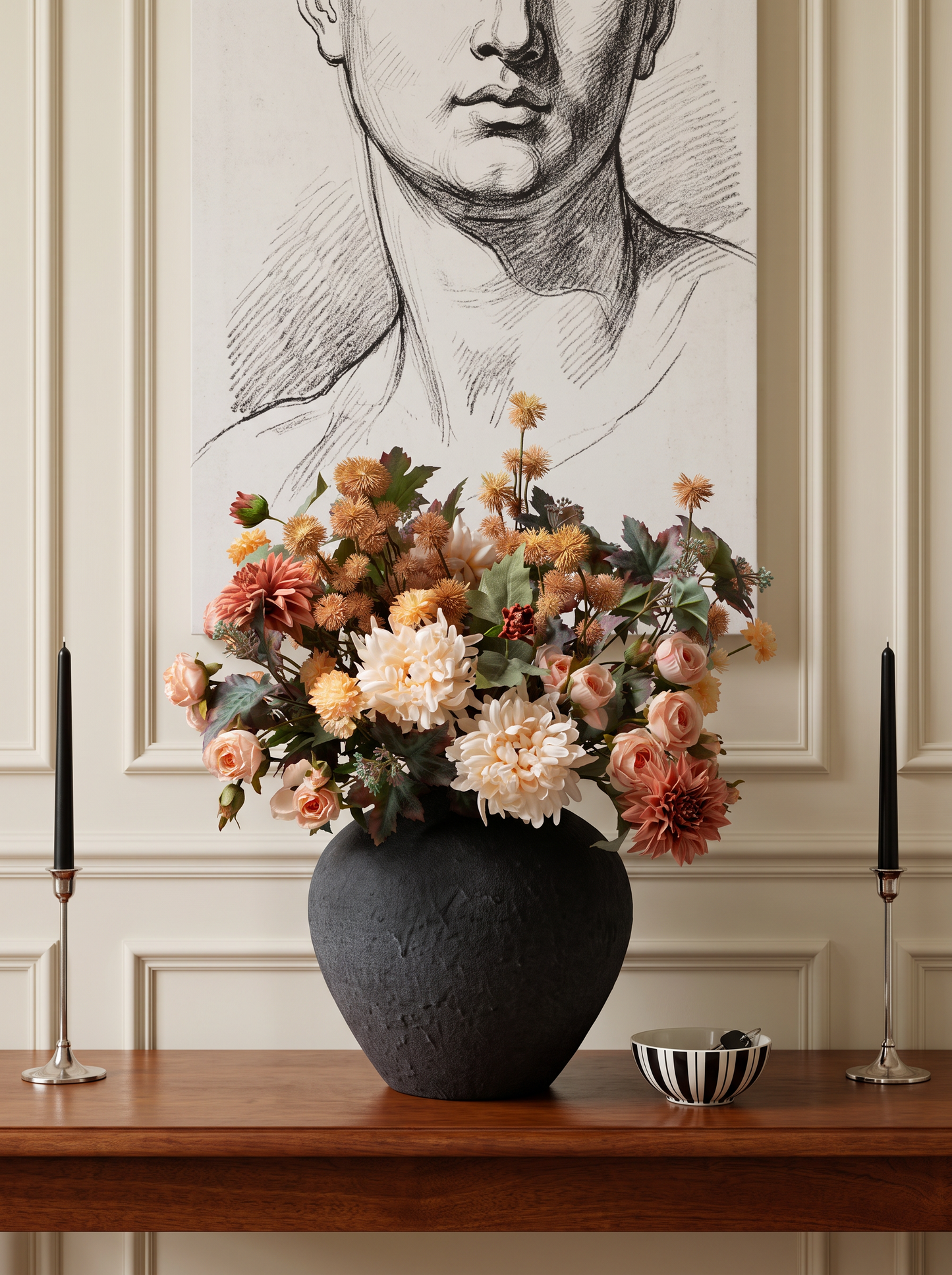 Faux Arrangement - The Rust