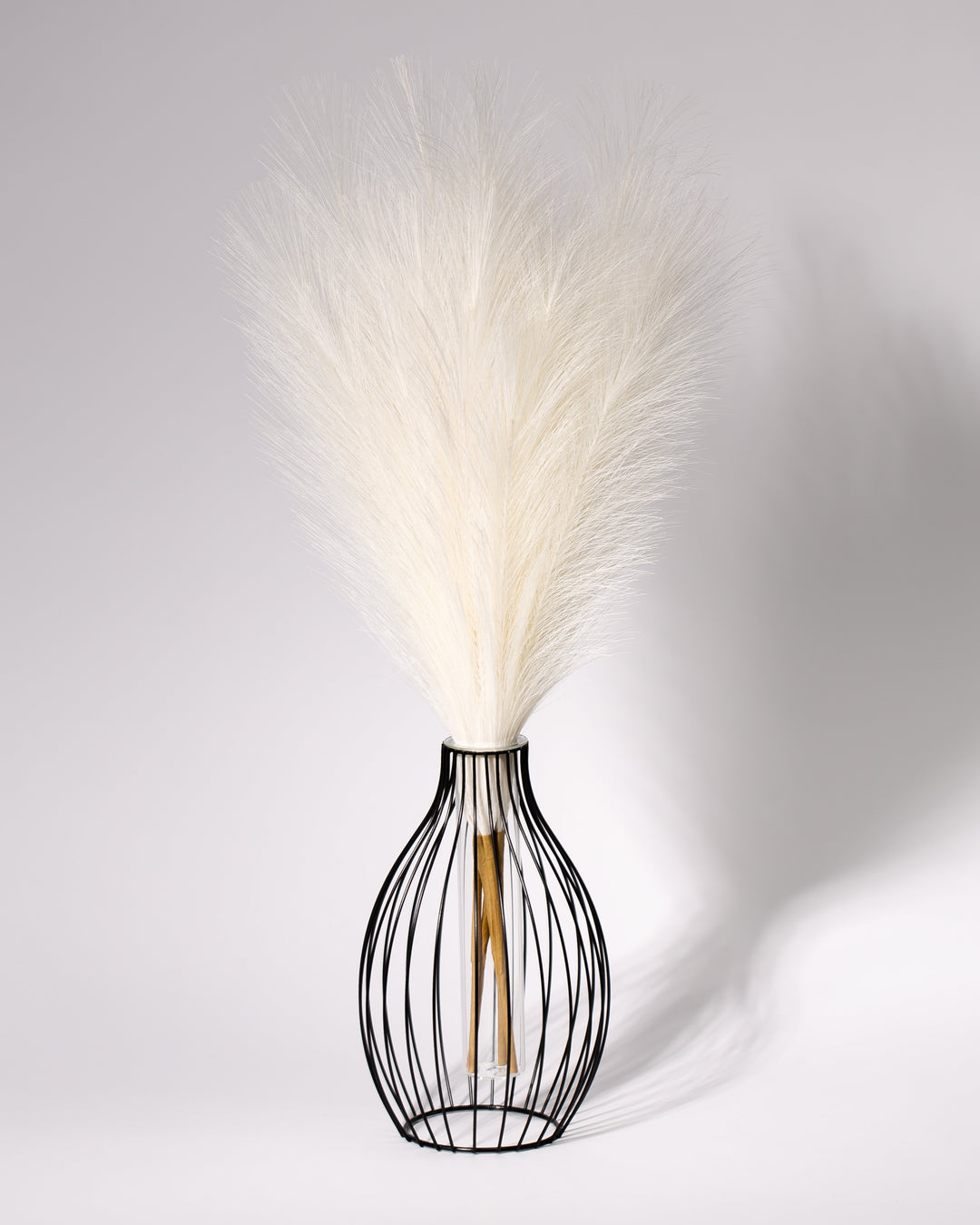 FAUX PAMPAS GRASS - Beige