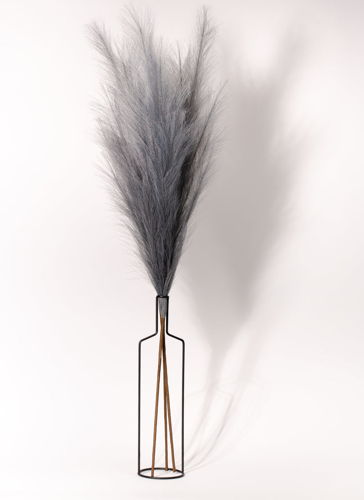 FAUX PAMPAS GRASS - Grey