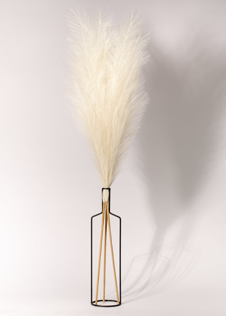 FAUX PAMPAS GRASS - Beige