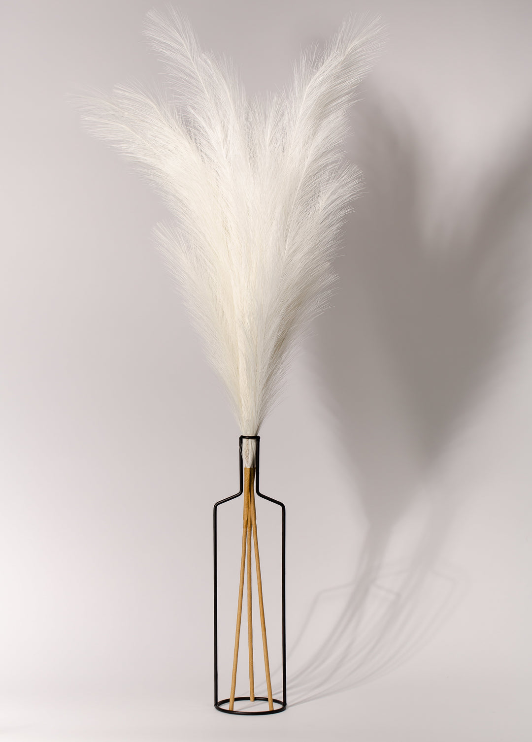 FAUX PAMPAS GRASS - White