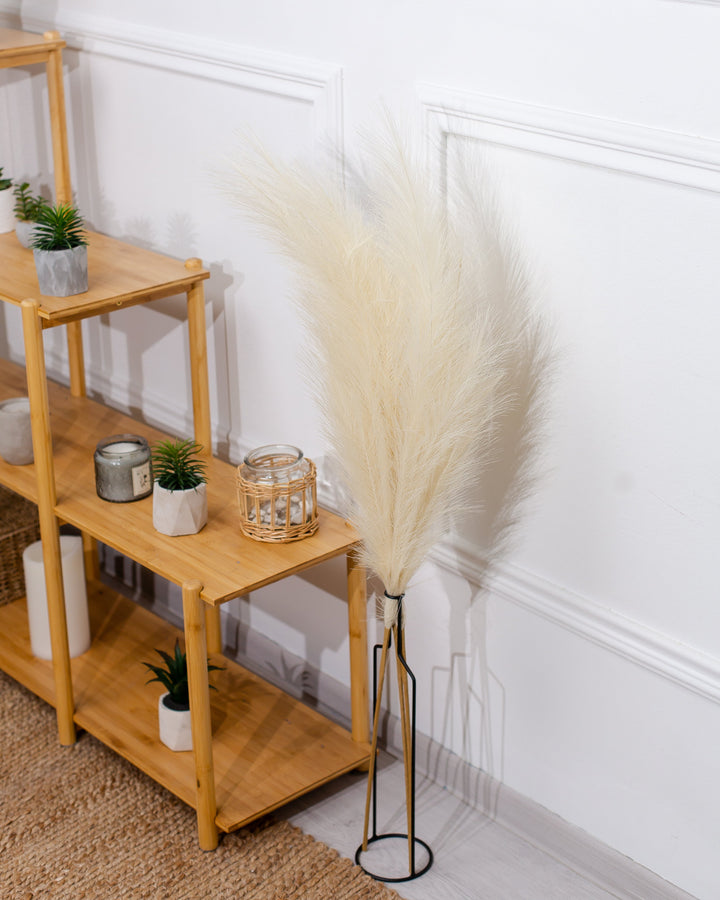 FAUX PAMPAS GRASS - Grey