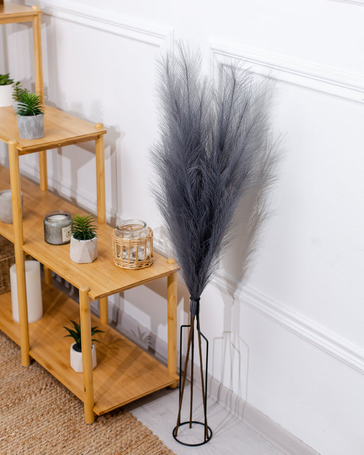 FAUX PAMPAS GRASS - White